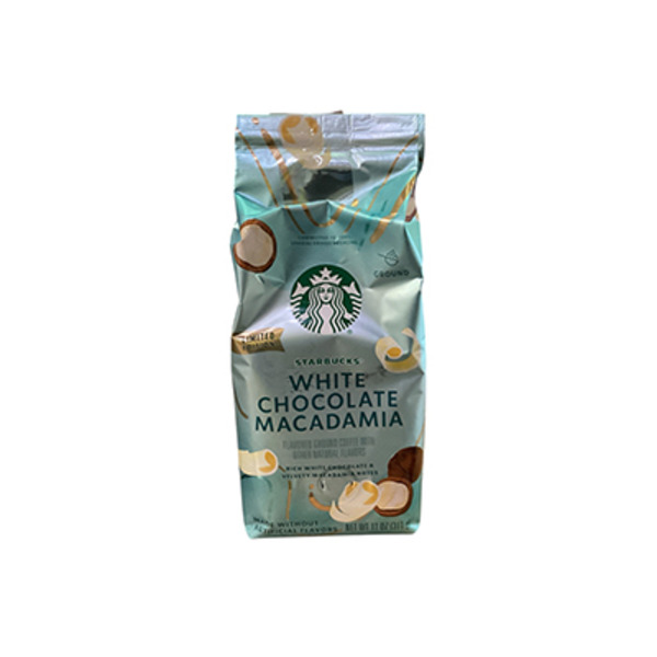 Starbucks Ground White Chocolate Macadamia Coffee