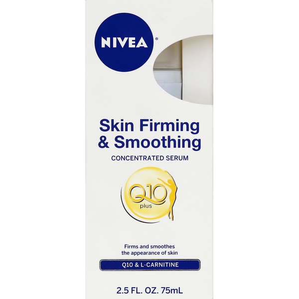 nivea l carnitine Skin Firming & Toning Cellulite Gel Cream Q10 L-Carnitine 6.7 oz HTF RARE It improves skin appearance and provides a soft and supple feeling. NIVEA Firming Anti-Cellulite Gel-Cream Q10