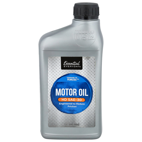 Essential Everyday Motor Oil, SAE HD-30 Same-Day Delivery or