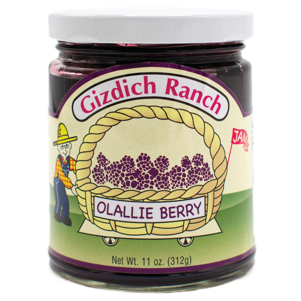 Gizdich Ranch Olallieberry Jam Same-Day Delivery or Pickup | New