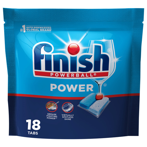 Finish Powerball Dishwasher Detergent Tablets