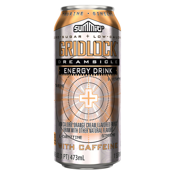Summit Dreamsicle Energy Drink
