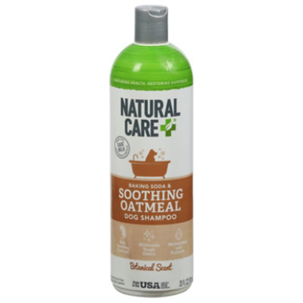 Natural Care Dog Shampoo, Baking Soda & Soothing Oatmeal, Botanical Scent