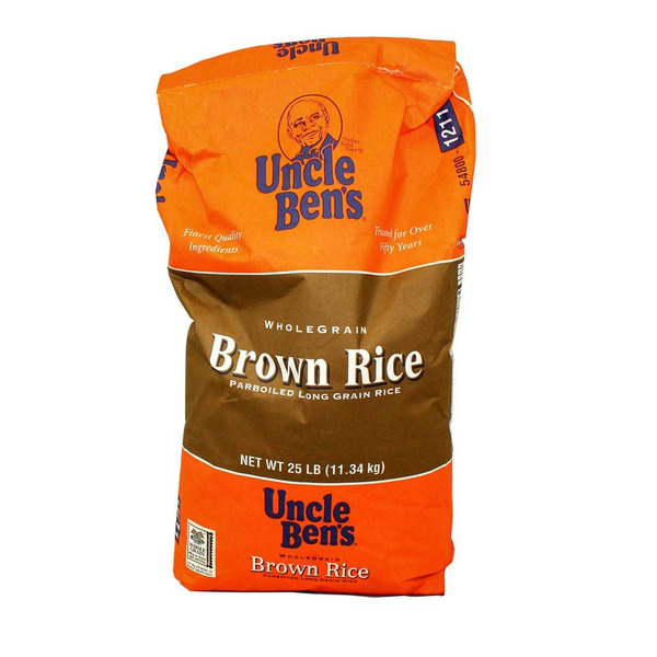 Uncle Ben's - Whole Grain Brown Rice - 25 lbs