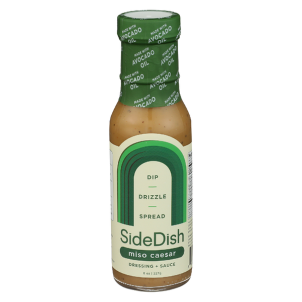 Sidedish Miso Caesar Dressing + Sauce Made With Avocado Oil