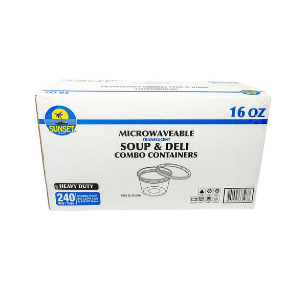 Kari-Out Combo Soup Container 16z 240ct