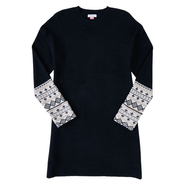 Serra Cable Sweater Dress Black L Same-Day Delivery or Pickup | ALDI