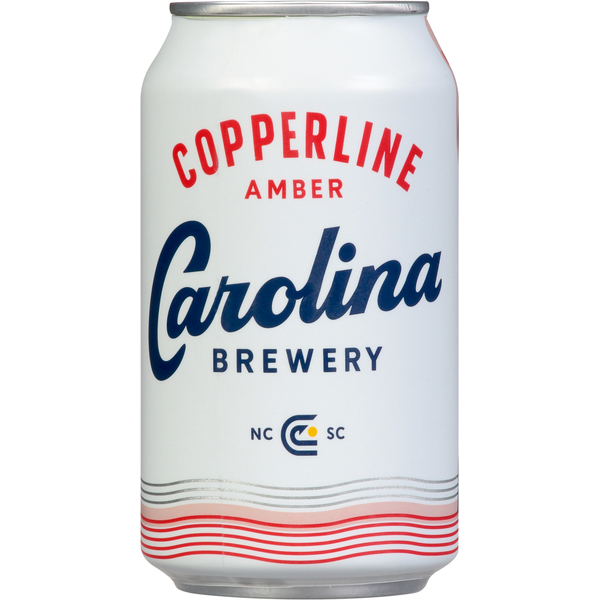 Carolina Brewery Beer, Copperline Amber Same-Day Delivery or Pickup