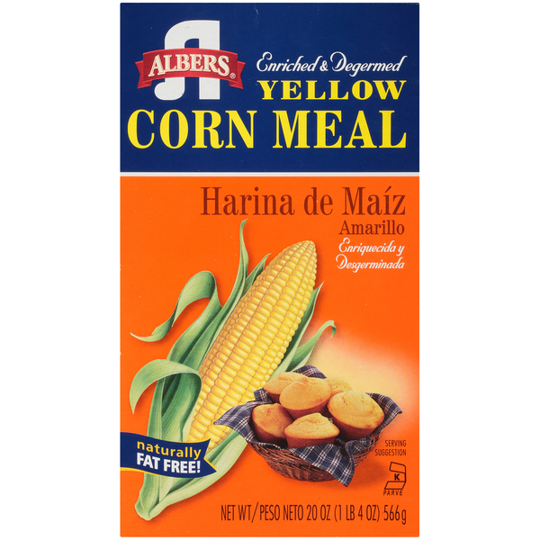 Albers Yellow Enriched & Degermed Corn Meal