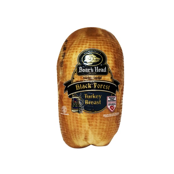 Boar's Head Hickory Smoked Black Forest Turkey Breast (lb) Instacart
