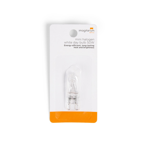 Imagitarium Mini Halogen Day Bulb - White