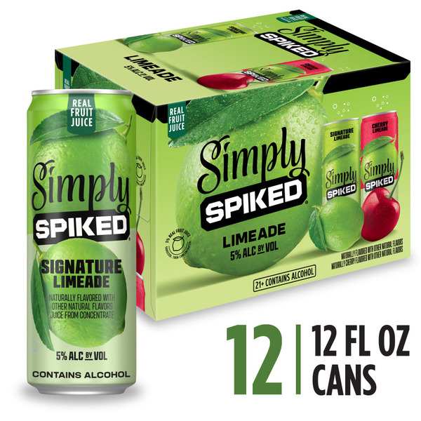 Simply Spiked Limeade Variety Pack Same-Day Pickup | Fareway Meat