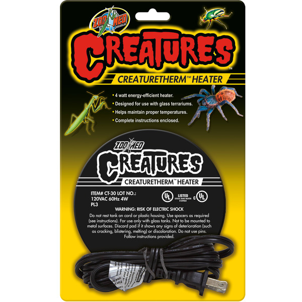 Zoo Med 4 Watt Creatures Creaturetherm Heater