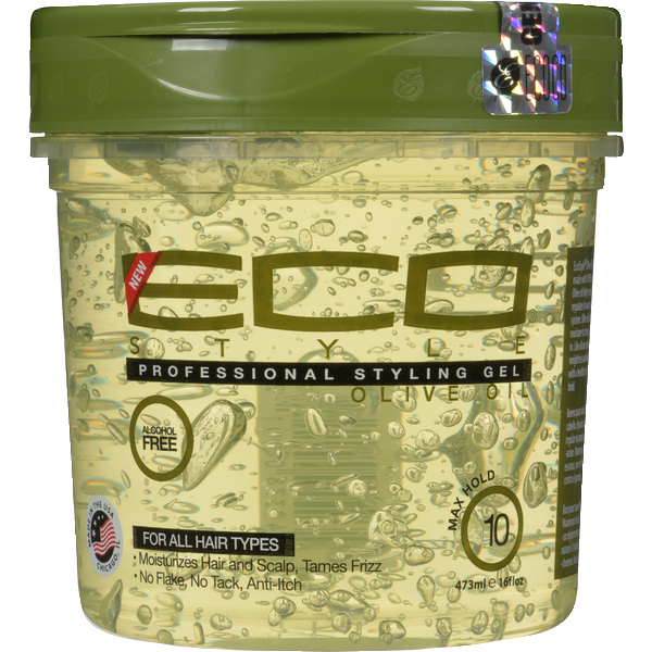 Ecoco Eco Style Professional Styling Gel Olive Oil For All Hair