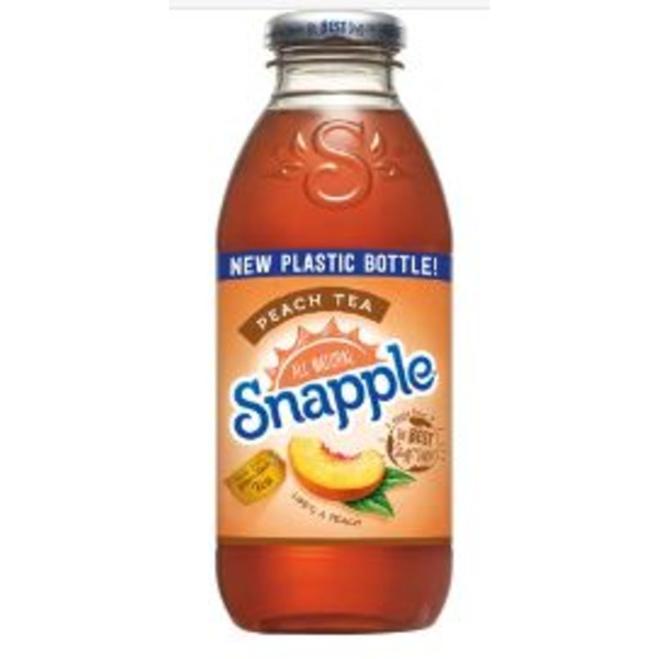 Snapple - Peach Tea - 12/16 oz bottles
