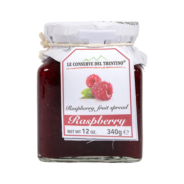 Conserve Del Trentino Raspberry Fruit Spread Same-Day Delivery or