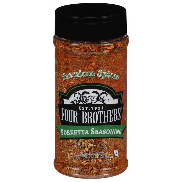 Four Brothers Porketta Seasoning Same-Day Delivery or Pickup