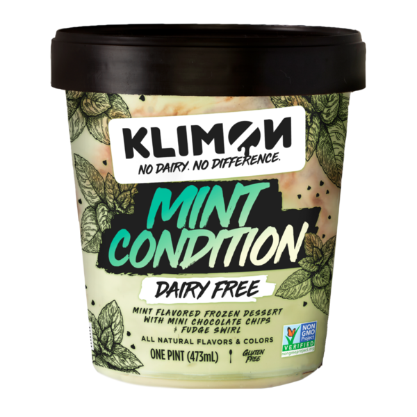 Klimon Frozen Dessert, Dairy Free, Mint Condition Same-Day