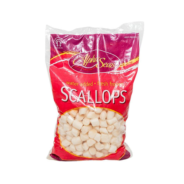 Frozen Scallops - 20/25 ct, Processed - 5 lbs