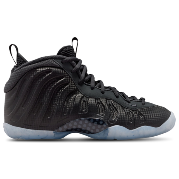 Nike Little Posite One "Carbon Fiber" Grade-School, Size 4.5