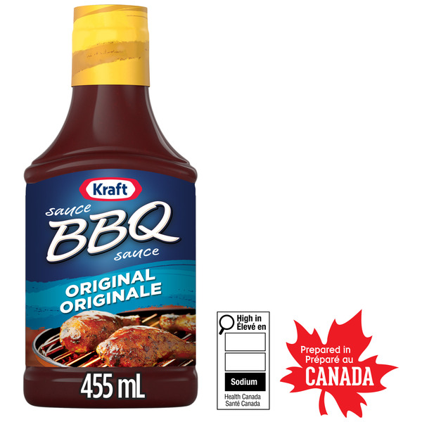 Kraft Original BBQ Sauce Same-Day Delivery or Pickup | Calgary Co-op