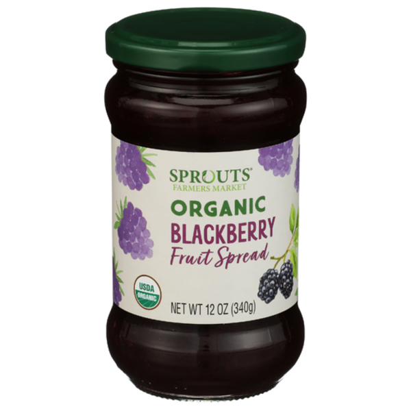 Sprouts Organic Blackberry Fruit Spread Same-Day Delivery or