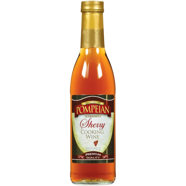 Pompeian Sherry Imported Cooking Wine (12.7 oz) from HEB Instacart
