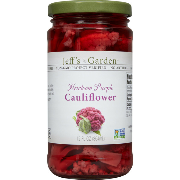 Jeff's Garden Heirloom Purple Cauliflower