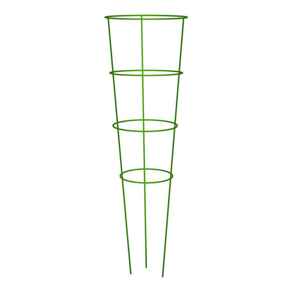 Vigoro 54 In. Heavy-duty Green Tomato Cage