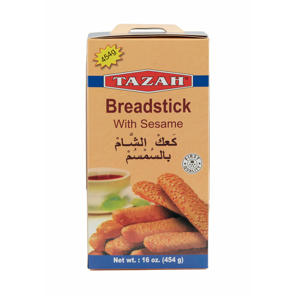 Tazah Bread Sticks With Sesame Same-Day Delivery | Super King