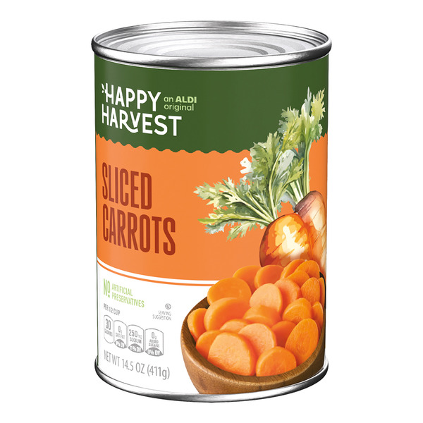 Happy Harvest Sliced Carrots Same-Day Delivery or Pickup | ALDI