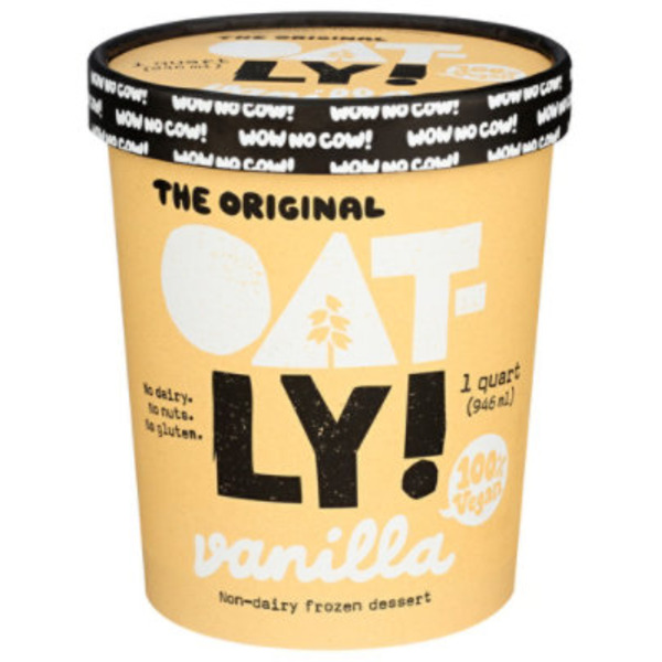Oatly Non-Dairy The Original Vanilla Frozen Dessert