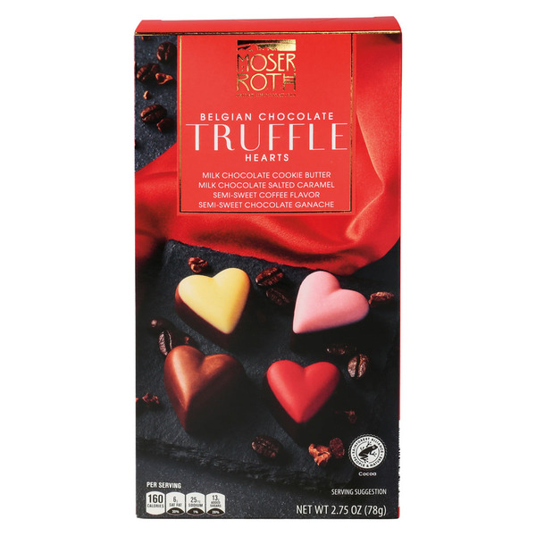 Moser Roth Valentine Truffle Hearts Same-Day Delivery or Pickup | ALDI