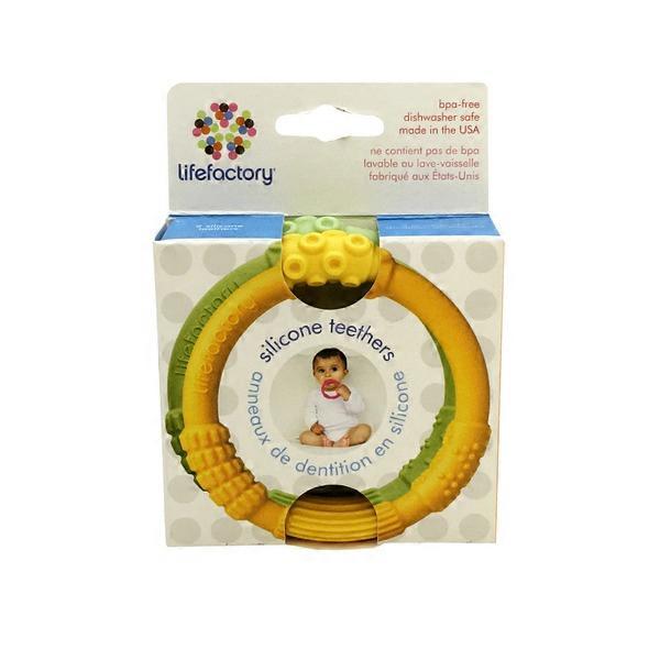 lifefactory silicone teether