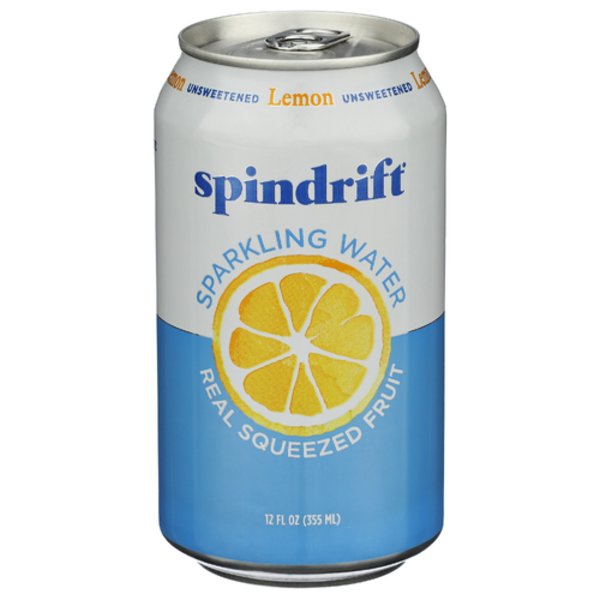 Spindrift Sparkling Water & Real Squeezed Lemon