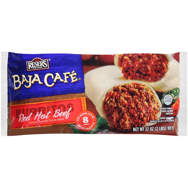 Reser's Fine Foods Red Hot Beef Burritos Same-Day Delivery or