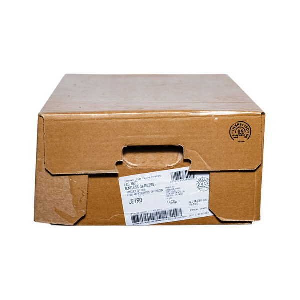 Fresh Boneless Skinless Chicken Leg Meat