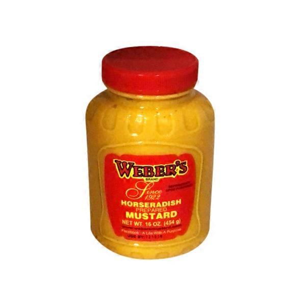 er's Horseradish Prepared Mustard (16 oz) Instacart