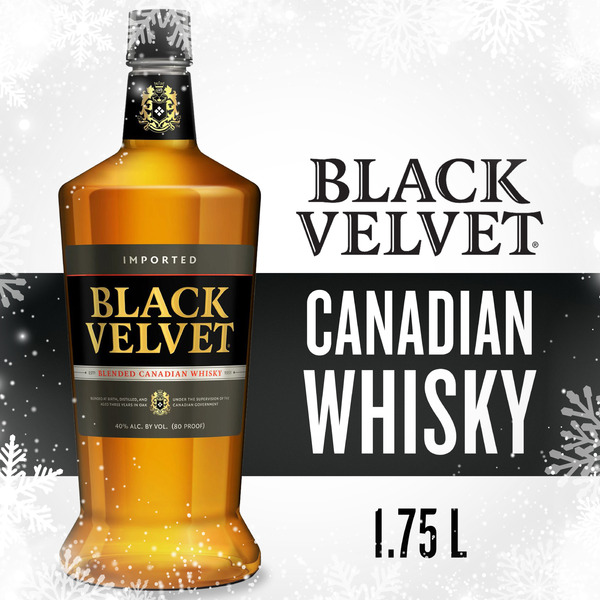 Black Velvet Canadian Whisky Same-Day Delivery or Pickup | Cash