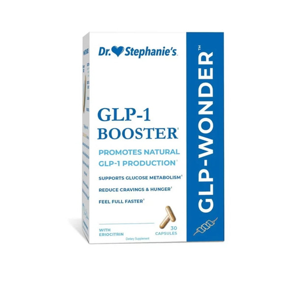 Dr. Stephanie's Capsules GLP-1 Booster