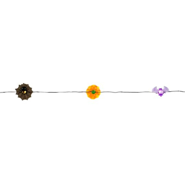 Ashland Halloween Icon LED String Lights