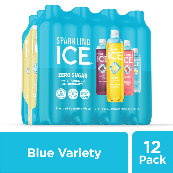 Sparkling Ice® Sparkling Water, Zero Sugar, Flavored