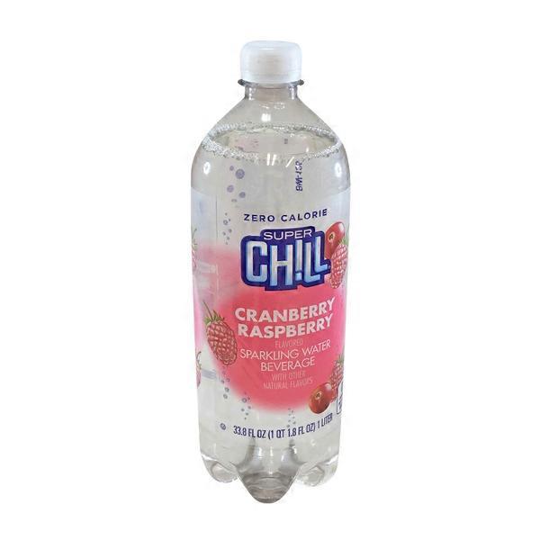 Super Chill Sparkling Water Beverage (33.8 fl oz) Instacart