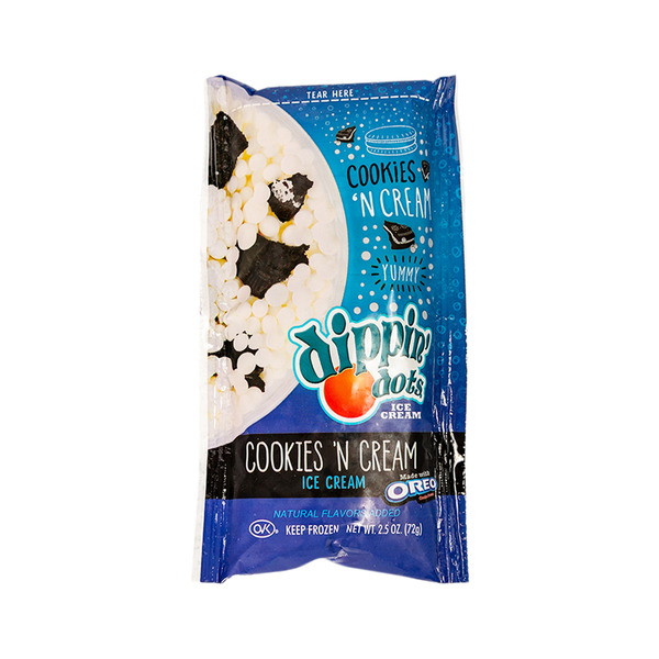 Dippin' Dots Cookies 'n Cream With Oreo