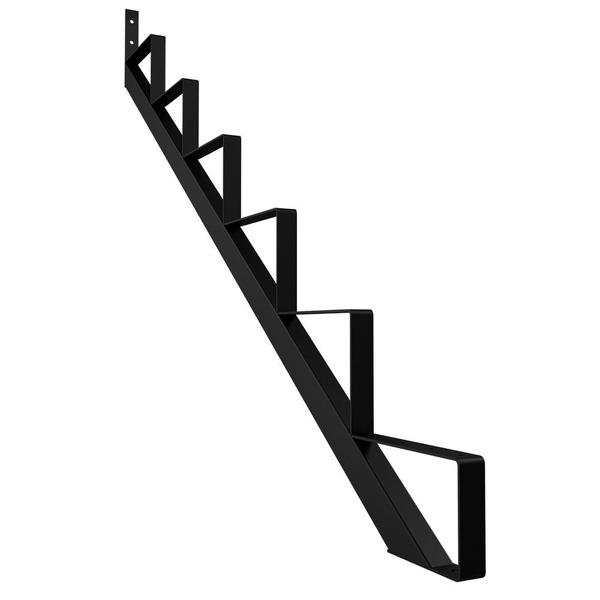 The Home Depot Peak Stair Risers 6-Step Powder Coated Steel Stair Riser ...