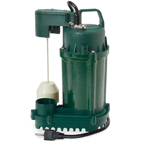 Zoeller 1/2-HP 115 -Volt 60.0-GPM Cast Iron Submersible Sump Pump