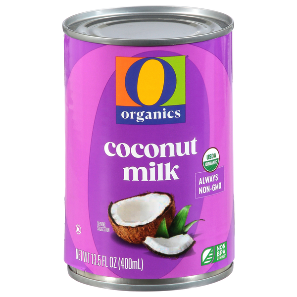 O Organics Coconut Milk
