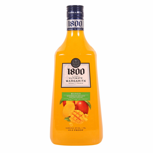 1800 Ultimate Mango Margarita, Mexico, 1.75 L