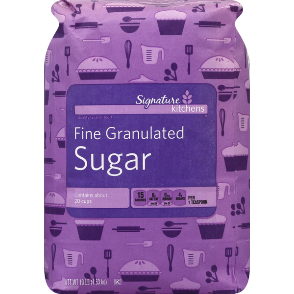 Signature Sugar, Fine Granulated