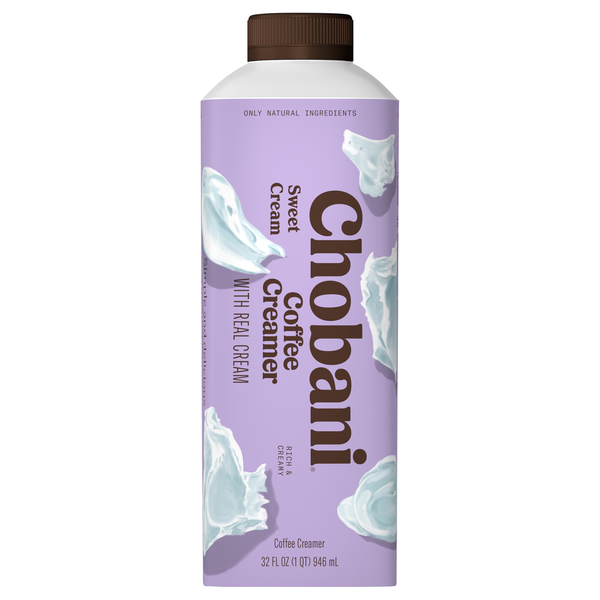 Chobani Sweet Cream Coffee Creamer Same-Day Delivery or Pickup